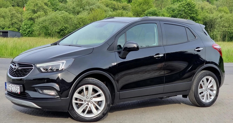 Opel Mokka cena 66300 przebieg: 81600, rok produkcji 2017 z Raszków małe 781